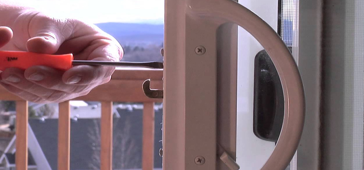 Balcony Door Lock Repair Garden Acres