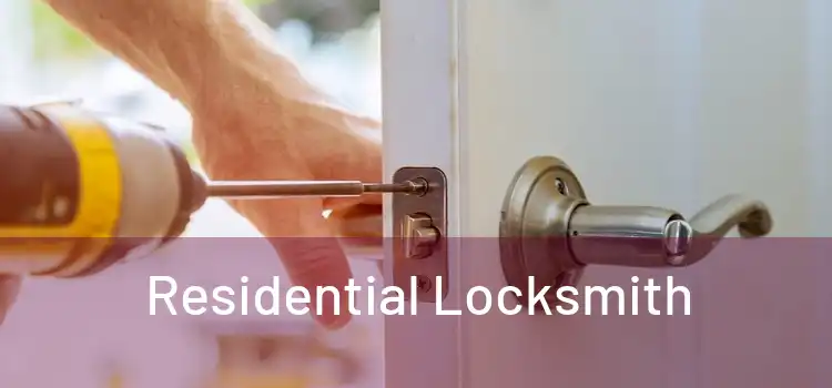  Residential Locksmith 